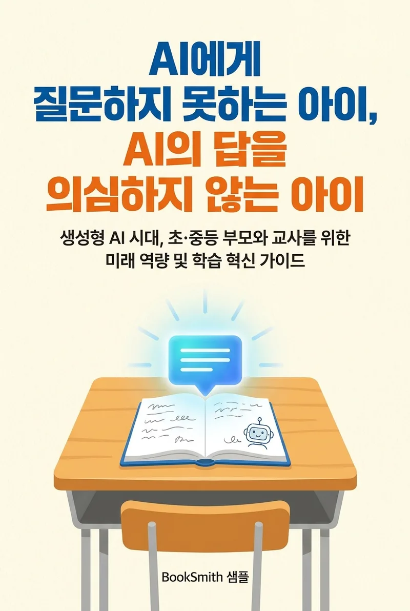 AI에게 질문하지 못하는 아이, AI의 답을 의심하지 않는 아이