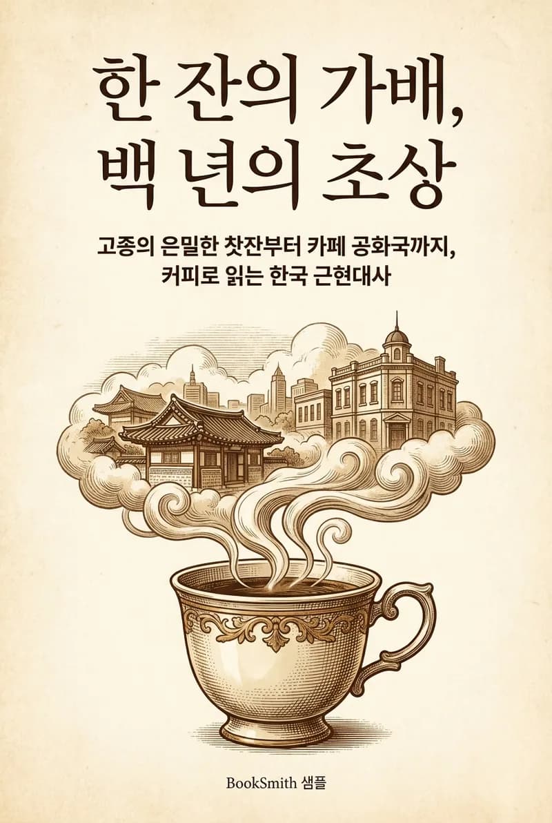 한 잔의 가배, 백 년의 초상
